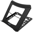 Base Stand Para Portátiles XUE 5-Posiciones Metálica - Negro 