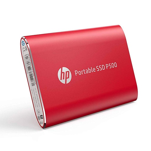 [7PD53AA] DISCO EXTERNO P500 SSD 500 GB Red