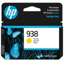 Cartucho Original De Tinta HP 938 Amarilla 800 Páginas 10 ml