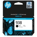 Cartucho Original De Tinta HP 938 Negro 1.250 Páginas 28.5 ml
