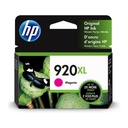 Cartucho Original De Tinta Hp 920xl Alto Rendimiento Magenta, 700 Páginas, 6 ml