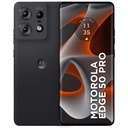Celular Motorola Edge 50 Pro Negro, Pantalla 6.7" Curvo Poled, 12 GB RAM y 512GB Memoria Interna