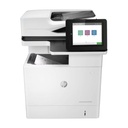 Impresora HP LaserJet Enterprise M636fh Multifuncional Blanca