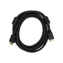 Cable XUE HDMI 4K 2160P V2.0 3M Macho A HDMI Macho Garantía 1 Año - Negro