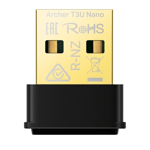 [Archer T3U Nano] Adaptador Tp-link USB AC1300 MU-MIMO Archer T3U Nano