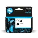 Cartucho Original De Tinta Hp 954 Negra, 1.000 Páginas, 23.5 ml