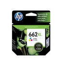 Cartucho Original De Tinta Hp 662XL Tricolor De Alto Rendimiento 300 Páginas 8 ml