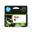 Cartucho Original De Tinta Hp 954xl Alto Rendimiento Magenta, 1.600 Páginas, 20 ml