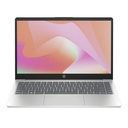 Portátil HP 14-EM0014LA AMD Ryzen 5 7520U SSD 512GB, DDR5 8GB RAM FreeDOS Color Plateado