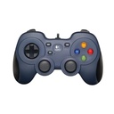 Control Gamepad Logitech F310 USB Alámbrico Gaming Color Azul