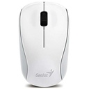 Mouse Genius Inalámbrico 2.4 BlueEye COLOR Blanco