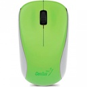 Mouse Genius Inalámbrico 2.4 BlueEye Color Verde