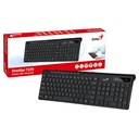 Teclado Genius SlimStar 7230 Ergonómico - Negro