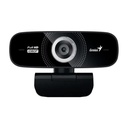 Cámara Genius FACECAM 2000X2 FULL HD 1080P Negra