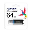 Memoria USB ADATA 2.0 64GB Color Negro