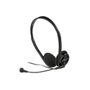 Audífono Diadema Genius Con Micrófono HS-200C 2 Plug 3.5mm COLOR Negro