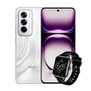 Celular Oppo Gris Reno 12 5G 512GB 12GB + Smartwatch