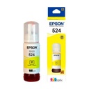 Botella de Tinta EPSON T524420 AL L15150 - Amarillo Pingmentada