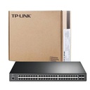 Switch TPLINK Administrable 24 Puertos Giga 24 Puertos POE L2 4 Ranuras SFP - Negro