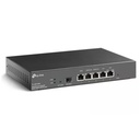 Router TPLINK 5 Puertos WAN/LAN COLOR Negro