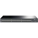 Switch TP-LINK NO Administrable 48 Puertos RJ45 de 10/100/1000Mbps - Negro