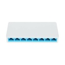 Switch MERCUSYS de Escritorio 8 Puertos COLOR Blanco