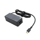 Cargador Lenovo 45W USB-C para Portátil con Conector Tipo C