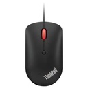 Mouse Lenovo ThinkPad Alambrico USB-C Negro