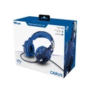 Audífono Diadema Gamer Trust Gxt 322b Azul