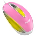 Mouse Genius Alámbrico DX-MINI Rosa