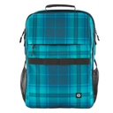 Mochila HP Campus XL Tartan a cuadros Azul 