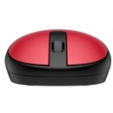 Mouse Inalámbrico HP 240 Rojo