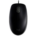 Mouse Logitech M110 Silent USB Negro