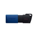 USB Kingston 64GB 3.2 Gen 1 Datatraveler Exodia M Color Negro+ Azul