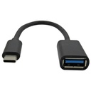 Convertidor XUE OTG USB-C Macho A USB 3.0 Hembra Garantía 1 Año - Negro