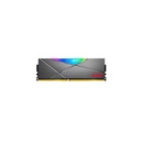 Memoria Ram Adata Gris XPG Gamer Spectrix D50 Ddr4 Rgb 8GB 3600MHz