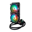Refrigeración Líquida Gamer XPG Levante 240 ARGB Sync Doble Fan Cooler