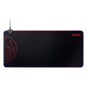 Mousepad Gamer XPG Negro Battleground XL Prime RGB Dual Zone