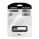 Unidad De Estado Sólido SSD Kingston KC2500 2TB M.2 PCIe NVMe