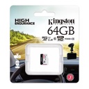 Memoria Micro SD Kingston 64GB Endurance 95R/30W