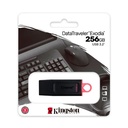 Memoria USB Kingston Negra Y Rosa 256GB 3.2 Gen 1