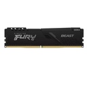 MEMORIA RAM PARA PC KINGSTON FURY BEAST 16GB DDR4 3200MHz