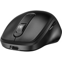 Mouse inalámbrico HP 510 Recargable Ultra Rápido Color Negro