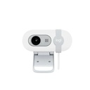 Cámara Web Logitech Brio 100 Full HD 1080P Blanca