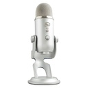 Micrófono Logitech Yeti Plata USB Profesional