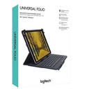 Estuche Universal Para Tableta Logitech Tipo Folio Con Bluetooth KBD FOR 9-10IN