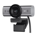 Cámara Web Logitech Negro Grafito MX Brio Ultra HD 4K
