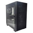 Chasis Gamer Wattana Ecolight Wa-Ch-3609 Negro