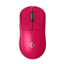 Mouse Gamer Logitech Rojo G Pro X Superlight 2 Lightspeed Inalámbrico