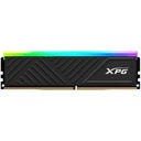 Módulo De Memoria RAM ADATA XPG Spectrix D35 DDR4 RGB-32GB 3.200 MHz Color Negro